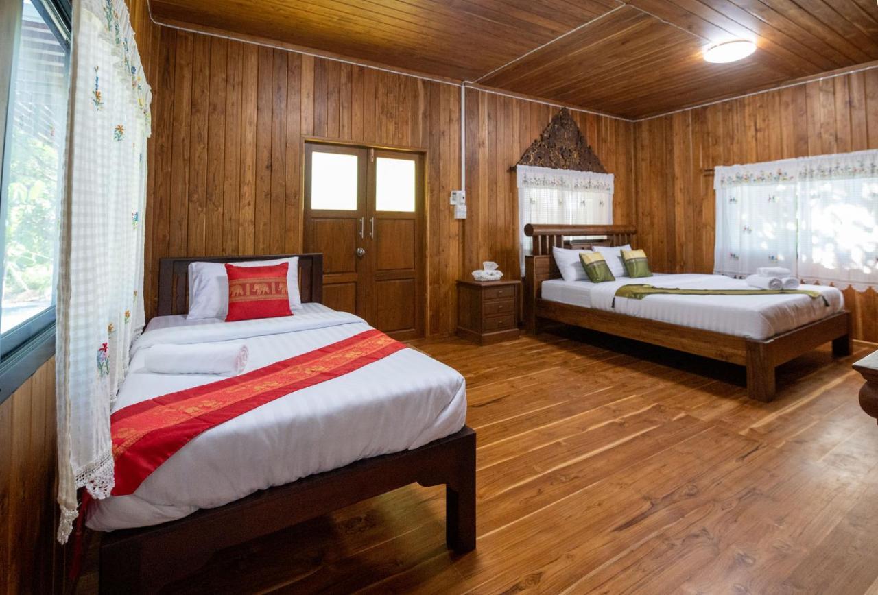 Suk Sabai Homestay Sukhothai Luaran gambar