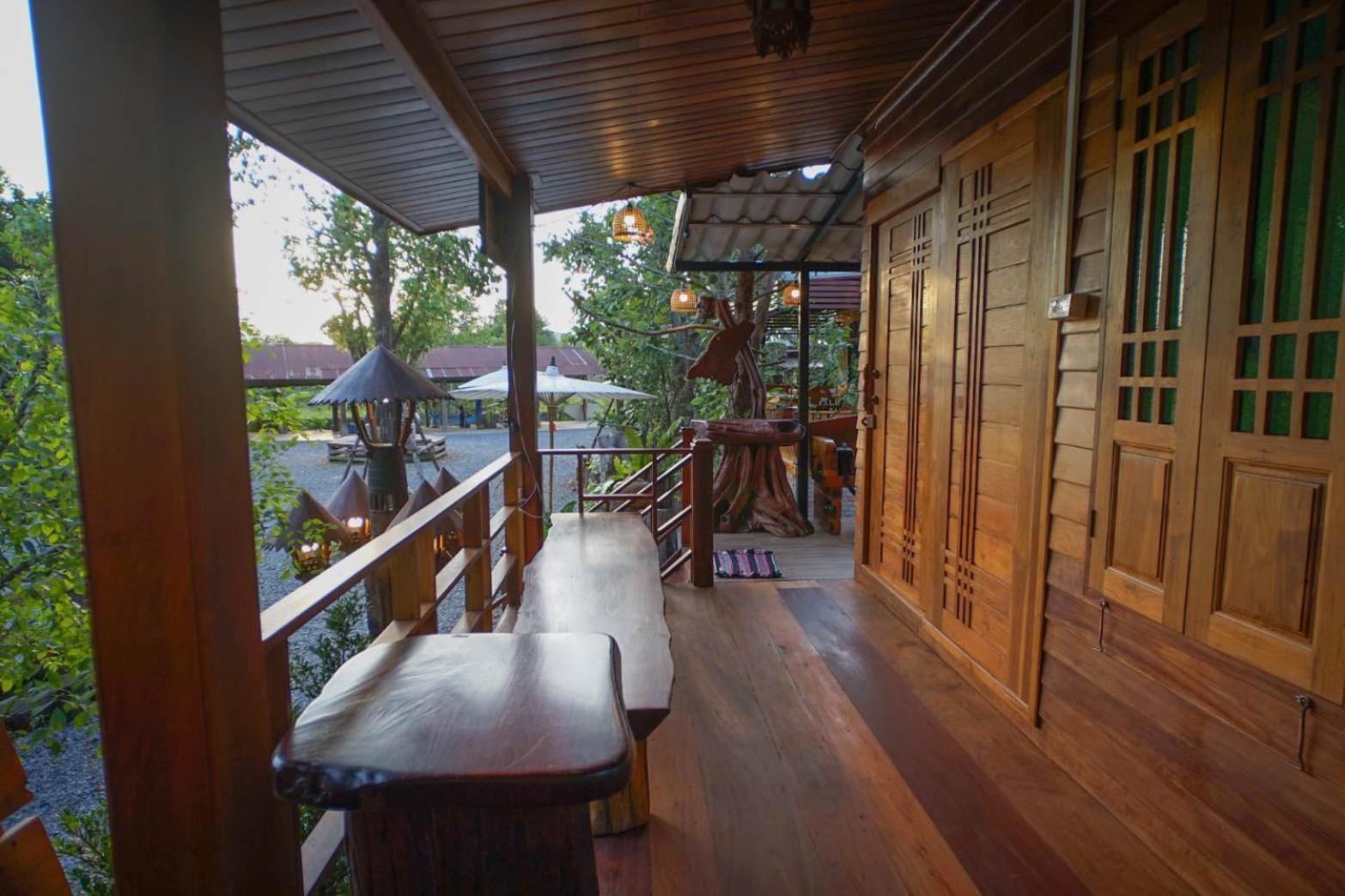Suk Sabai Homestay Sukhothai Luaran gambar