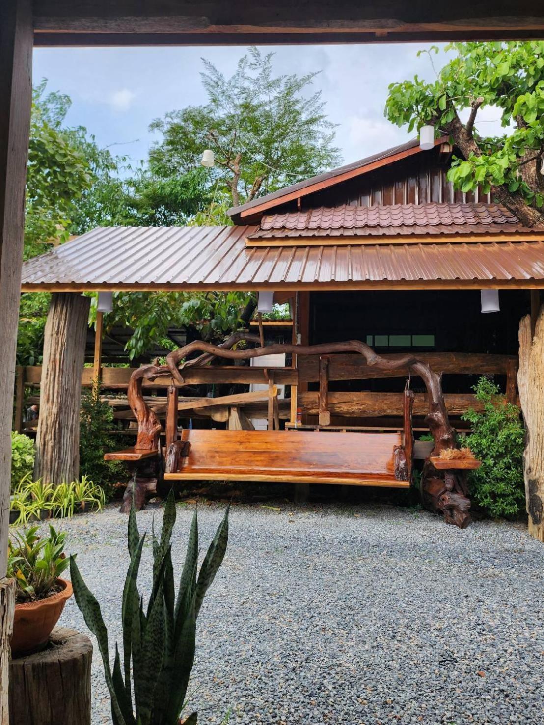 Suk Sabai Homestay Sukhothai Luaran gambar
