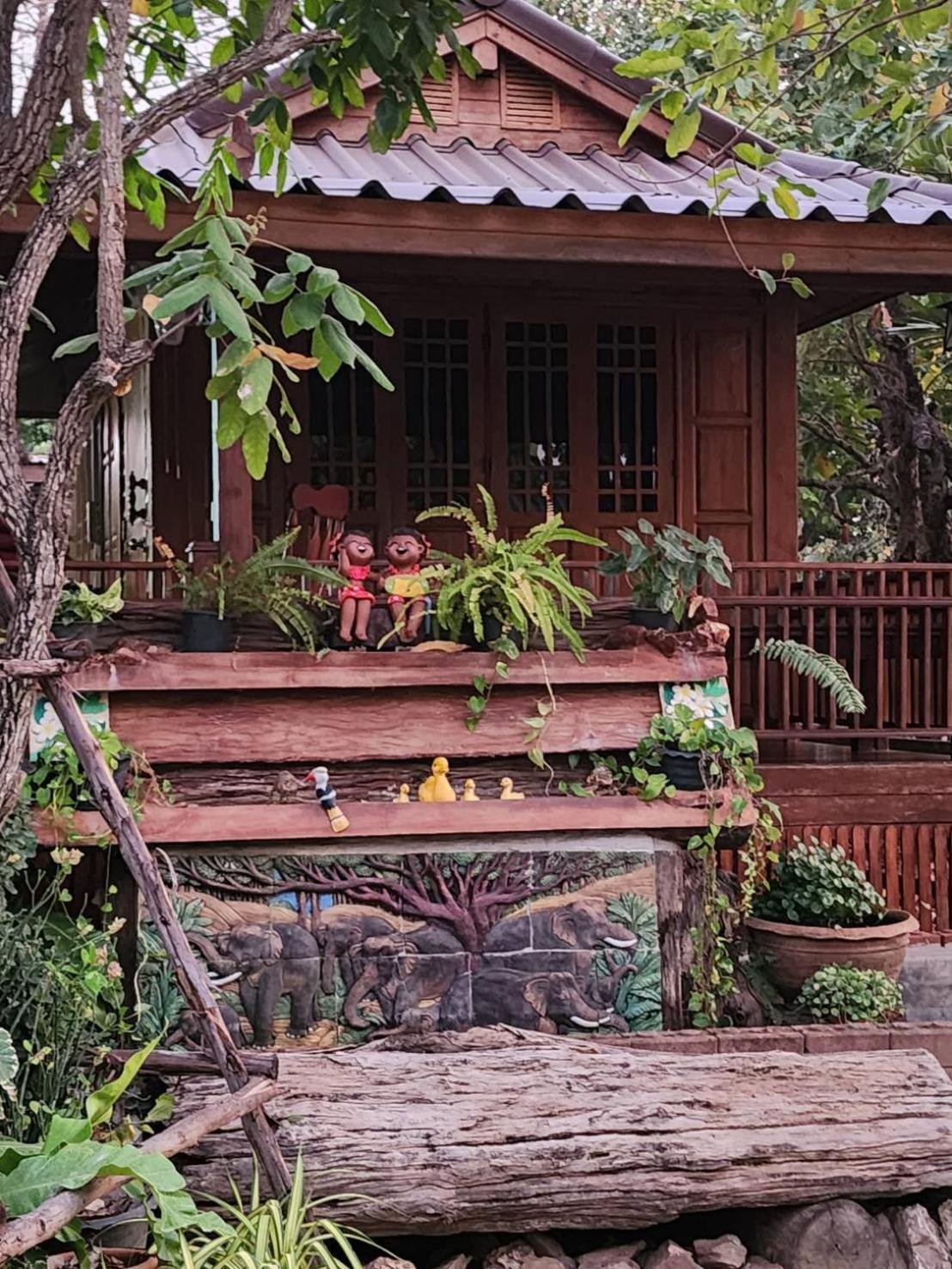 Suk Sabai Homestay Sukhothai Luaran gambar