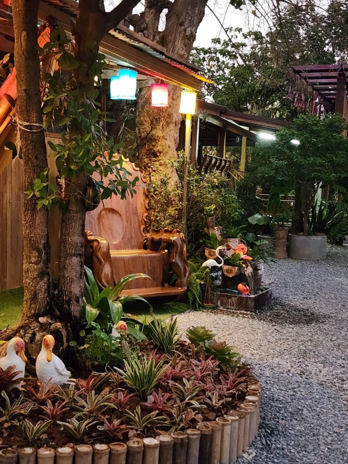Suk Sabai Homestay Sukhothai Luaran gambar